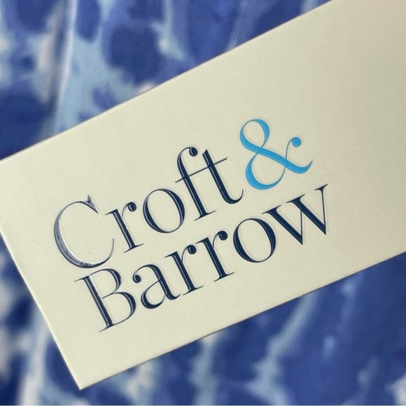 NWT Croft & Barrow Peasant Top XXL - Picture 11 of 12